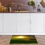 Sunset in Tuscany Floor Sticker