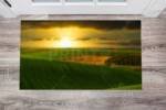 Sunset in Tuscany Floor Sticker