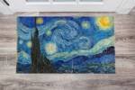 Starry Night by Vincent van Gogh Floor Sticker