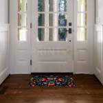 4374-easter-european-bohemian-folk-flowers-floor-sticker Easter European Bohemian Folk Flowers Floor Sticker