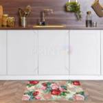 Victorian Rose Bouquets #2 Floor Sticker