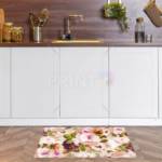 Victorian Rose Bouquets #3 Floor Sticker