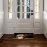 Beautiful Romantic Victorian Roses #2 Floor Sticker