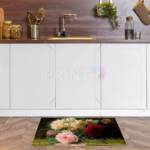 Beautiful Romantic Victorian Roses #2 Floor Sticker