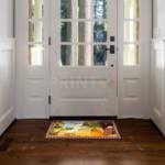 Welcome to the Farm Floor Sticker