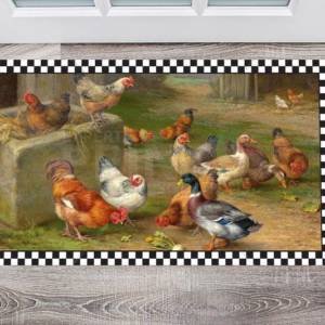 Life of the Barnyard Animals #10 Floor Sticker