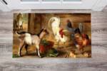 Life of the Barnyard Animals #15 Floor Sticker