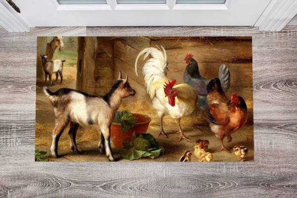 Life of the Barnyard Animals #15 Floor Sticker