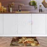 Beautiful Still Life with Juicy Fruit #4 Floor Sticker