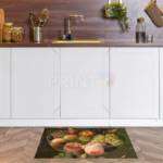Beautiful Still Life with Juicy Fruit #7 Floor Sticker