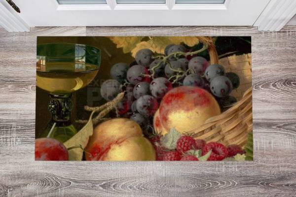 4722-beautiful-still-life-with-juicy-fruit-8-floor-sticker-decor Beautiful Still Life with Juicy Fruit #8 Floor Sticker