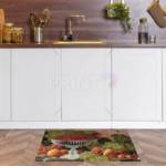 Beautiful Still Life with Juicy Fruit #9 Floor Sticker