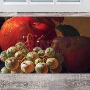 Beautiful Still Life with Juicy Fruit #10 Floor Sticker