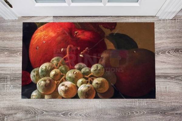 Beautiful Still Life with Juicy Fruit #10 Floor Sticker