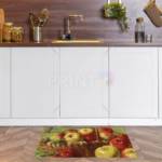 4727-basket-with-apples-floor-sticker-decal Basket with Apples Floor Sticker
