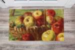4727-basket-with-apples-floor-sticker-decor Basket with Apples Floor Sticker