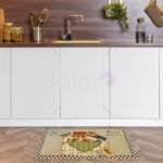 Grandma's Kitchen #2 Floor Sticker