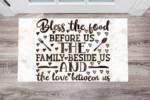 Beautiful Kitchen Blessing Floor Sticker