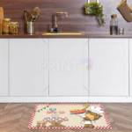 Cute Kitten Chef Floor Sticker