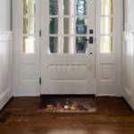 Still Life with Fruit and Champagne Floor Sticker