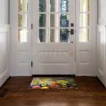 Still Life with Flowers and Fruit Floor Sticker