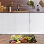 Still Life with Flowers and Fruit Floor Sticker