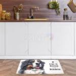 Life is Better with a Bernese Floor Sticker