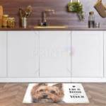 Life is Better with a Yorkie Floor Sticker