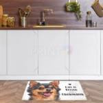 Life is Better with a Chihuahua Floor Sticker