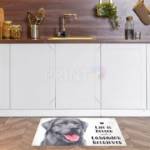 Life is Better with a Labrador Floor Sticker