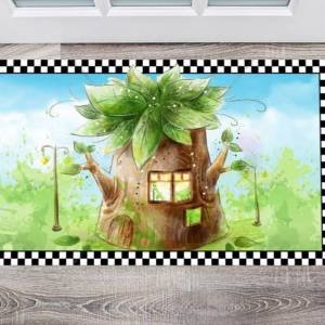 Little Fairy Home Floor Sticker