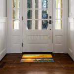 Sunset Over the Lake Floor Sticker