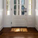 5089-sunlight-shines-through-the-trees-floor-sticker Sunlight Shines Through the Trees Floor Sticker
