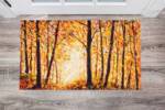 5089-sunlight-shines-through-the-trees-floor-sticker-decor Sunlight Shines Through the Trees Floor Sticker