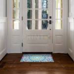 Bohemian Folk Art Ethnic Mandala Design #1 Floor Sticker