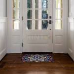 Beautiful Ethnic Mandala Design #1 Floor Sticker