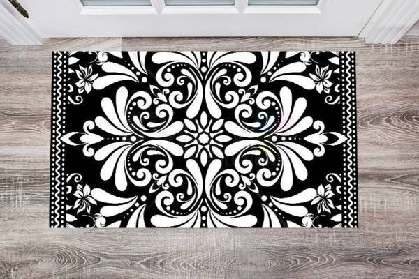 Beautiful Ethnic Mandala Design #5 Floor Sticker