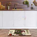 Prim Raggedy Ann's Kitchen #1 Floor Sticker