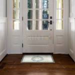 5289-pretty-lavender-wreath-floor-sticker Pretty Lavender Wreath Floor Sticker