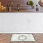 5289-pretty-lavender-wreath-floor-sticker-decal Pretty Lavender Wreath Floor Sticker