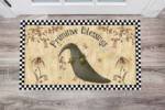 Primitive Country Folk Design #18 - Primitive Blessings Floor Sticker