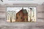 559-primitive-country-folk-design-17-home-is-wherever-im-with-you-floor-sticker-decor Primitive Country Folk Design #17 - Home is Wherever I'm with You Floor Sticker