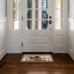 Primitive Country Folk Design #10 - I Love Prims Floor Sticker