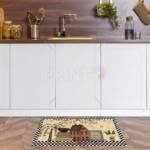 Primitive Country Folk Design #10 - I Love Prims Floor Sticker