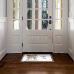 Coffee Time in a Bistro Floor Sticker