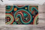 6731-bohemian-folk-art-ethnic-paisley-design-8-floor-sticker-decor Bohemian Folk Art Ethnic Paisley Design #8 Floor Sticker