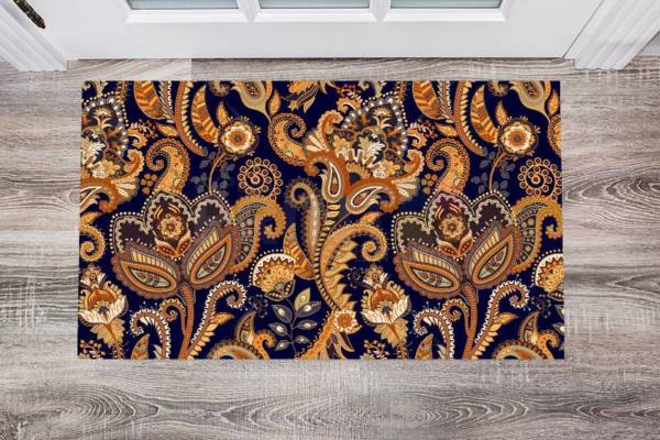 6733-bohemian-folk-art-ethnic-paisley-design-10-floor-sticker-decor Bohemian Folk Art Ethnic Paisley Design #10 Floor Sticker