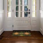 Bohemian Folk Art Ethnic Paisley Design #11 Floor Sticker