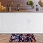 6737-bohemian-folk-art-ethnic-paisley-design-14-floor-sticker-decal Bohemian Folk Art Ethnic Paisley Design #14 Floor Sticker
