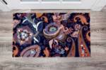 6737-bohemian-folk-art-ethnic-paisley-design-14-floor-sticker-decor Bohemian Folk Art Ethnic Paisley Design #14 Floor Sticker